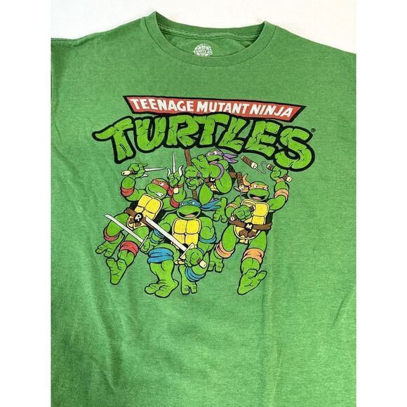 2014 Teenage Mutant Ninja Turtles T-Shirt - Size Medium - Viacom - Picture 5 of 7